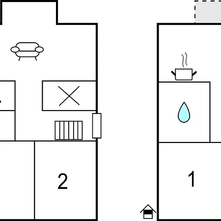 Casa de Férias 4 Bedroom Lovely Home In Boiensdorf